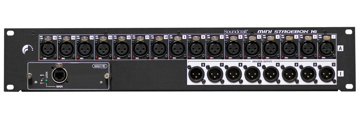 Soundcraft Mini Stagebox 16R