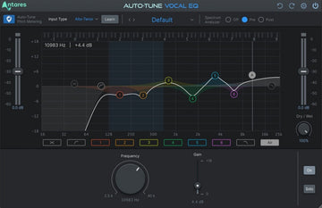 Auto-Tune Vocal-EQ