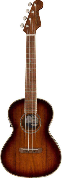 Fender Montecito Tenor Uke Shaded Edge Burst