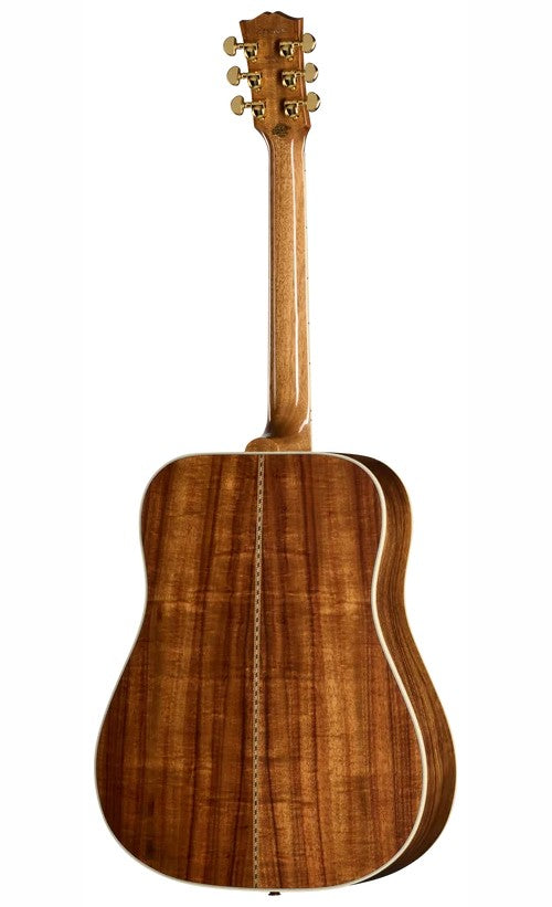 Hummingbird Elegante Koa Honing-Sunburst Modern