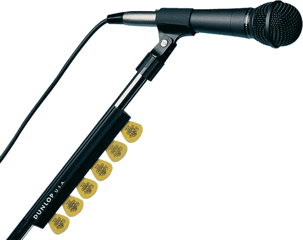 Plectrumhouder voor microfoonstatief 7in