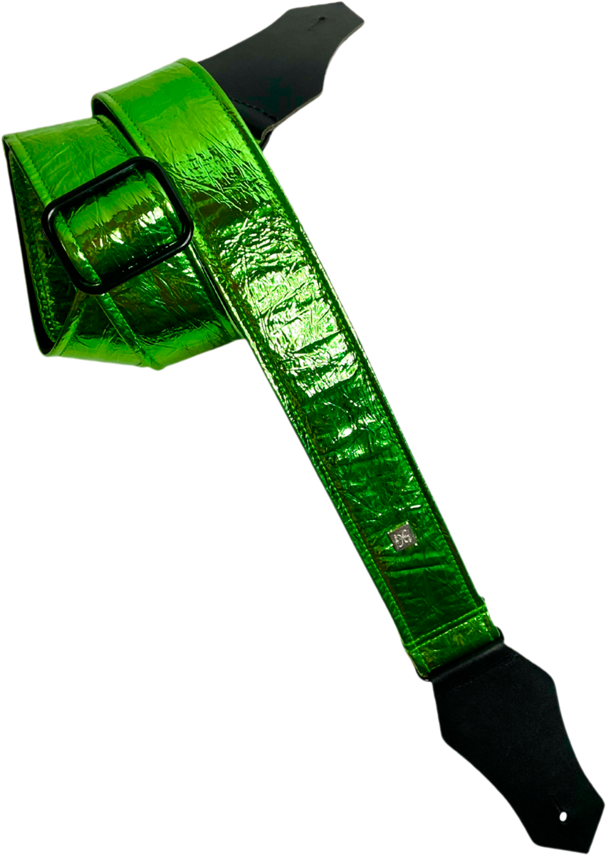 Distressed Vernice Groen