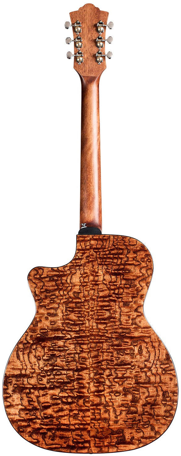 Om-260Ce Deluxe Burl