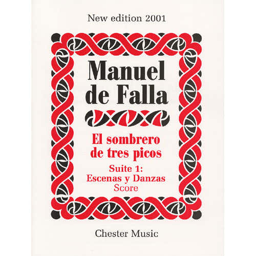El Sombrero De Tres Picos Suite 1 Escenas Y Danzas