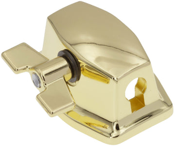 TB8BR - Tom / Floortomhouder Ø9.5-10.5mm - 52mm Messing (x1)