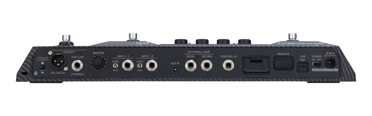 B6 MULTIEFFECT BASS