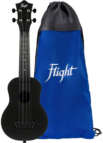 Ultra Travel Soprano Ukulele - Ink -