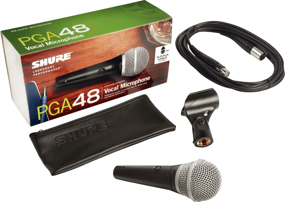 PGA48-XLR-e - Gereviseerd