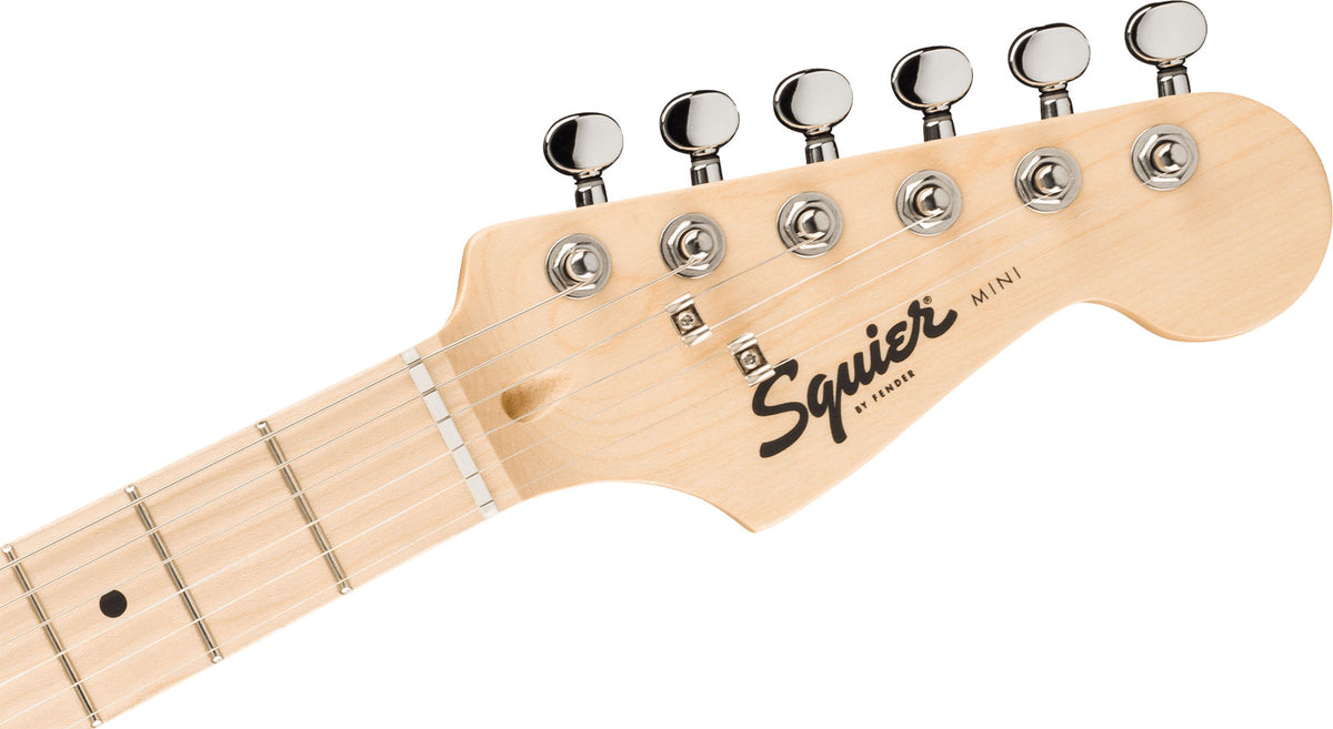 Stratocaster SSS Mini MN Zeeschuimgroen