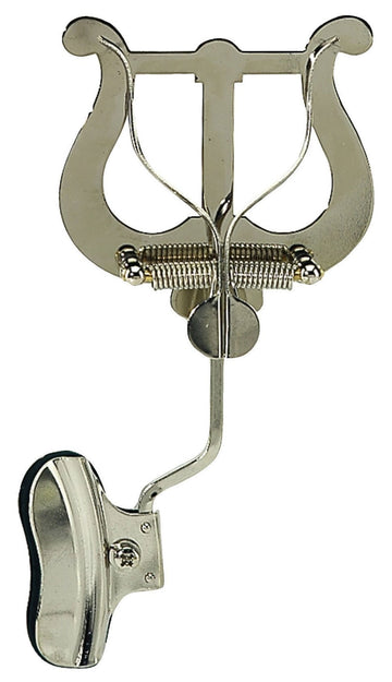 Trombonelyra met klem Gewa gelakt