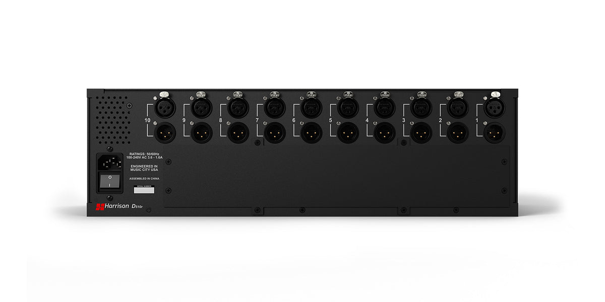D510R chassis + D510 mixer