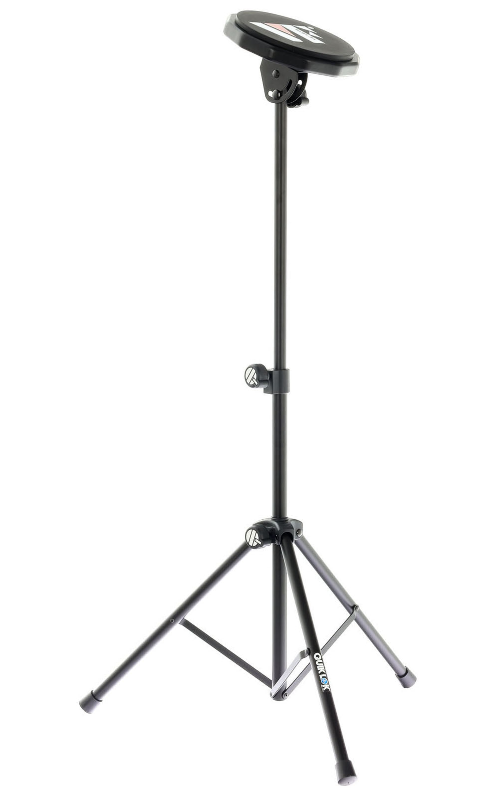 Set siliconen pad van 6" met Vic Firth-logo + standaard
