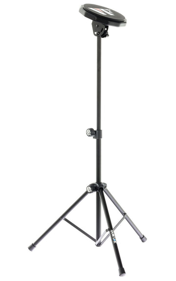 Set siliconen pad van 6" met Vic Firth-logo + standaard