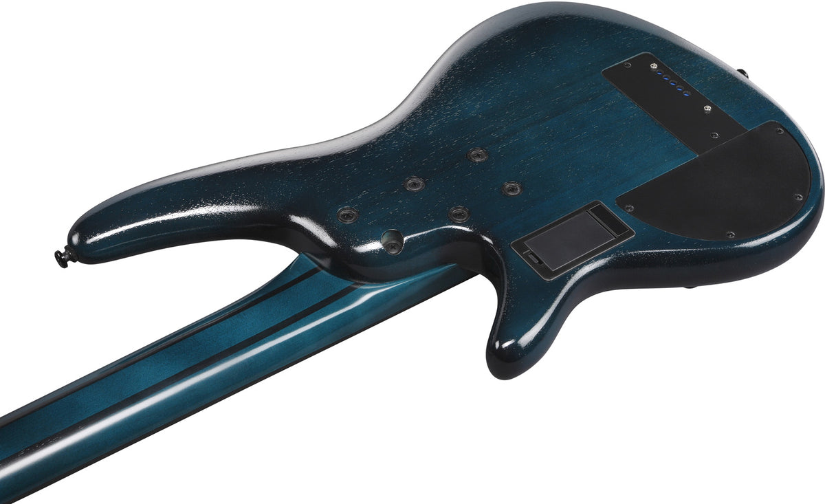 SRD905-CTL Kosmischblauwe Starburst met lage glans Bass Workshop