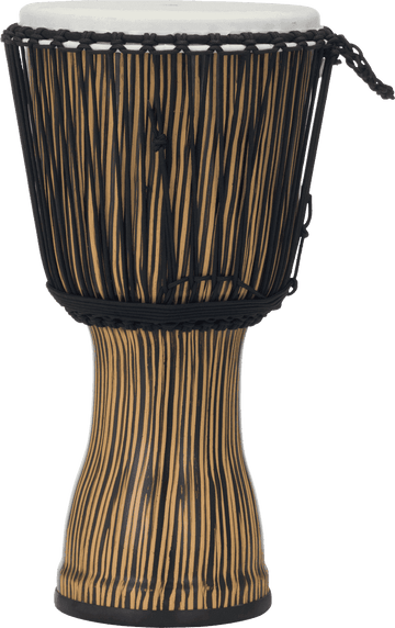 PBJVR12-698 Met touwstemming Zebra Glass 12