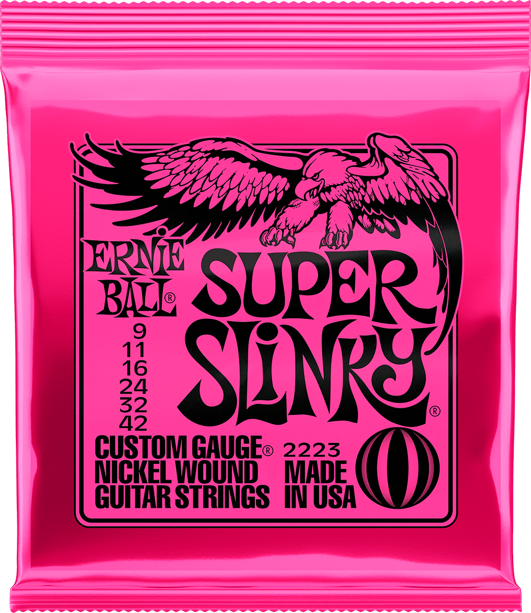 Ernie Ball 2223 Super Slinky 9-42