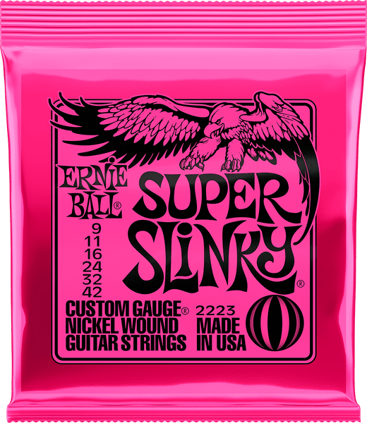 Ernie Ball 2223 Super Slinky 9-42