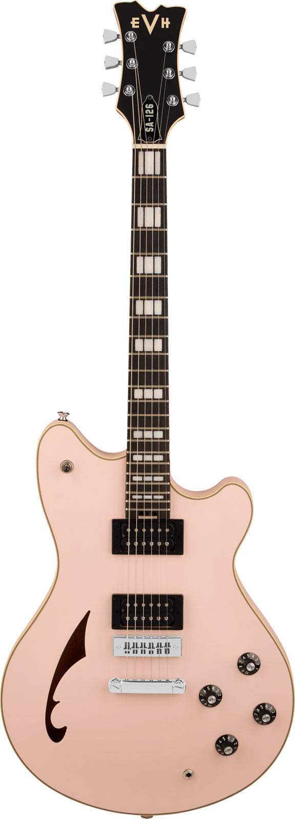 LTD SA-126 Speciaal EBO Satijn schelproze