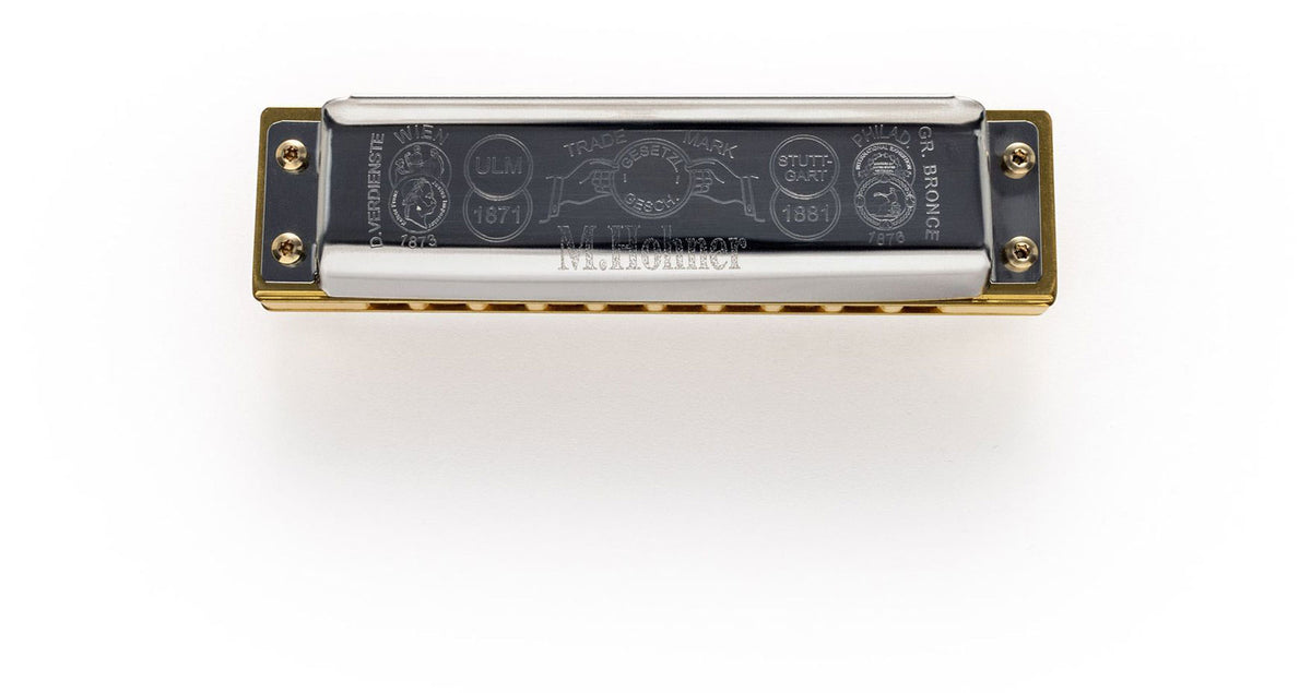 Marine Band Thunderbird Low D/Lage D - 10 Gat