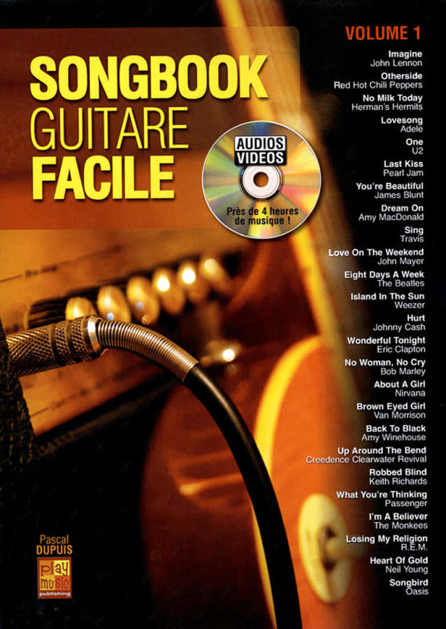 Liedboek Gemakkelijke Gitaar Vol.1