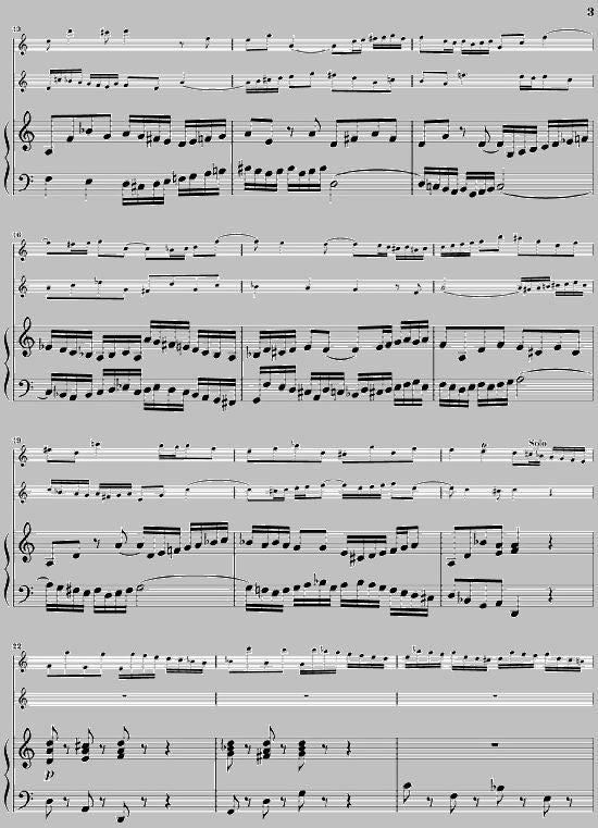 Bach J.S. - Concerto For 2 Violins And Orchestra D Minor BWV 1043