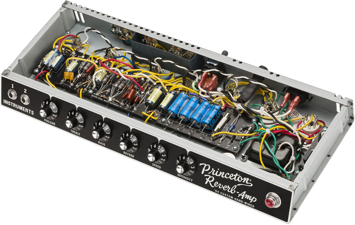64 Custom Princeton Reverb handbedraad