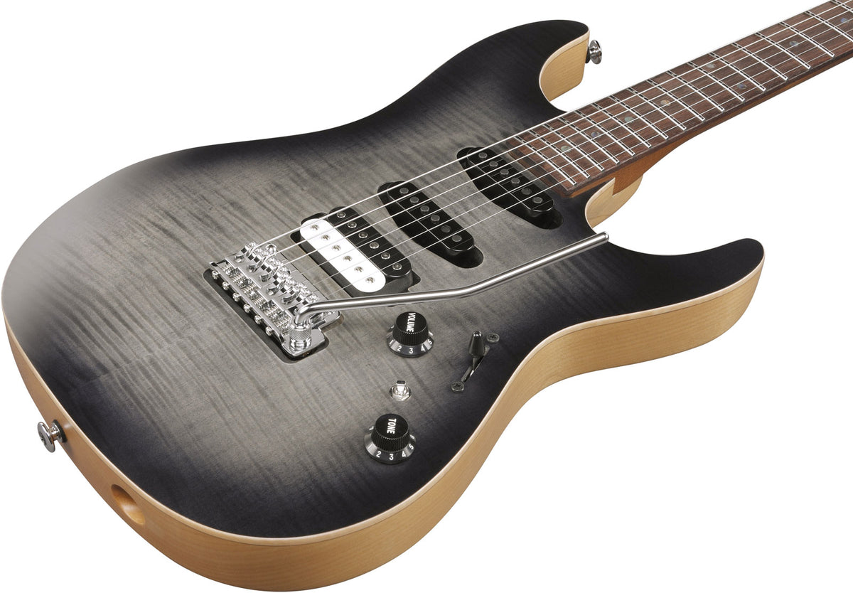 TQM2 Signature Tim Quayle Charcol Black Burst Mat