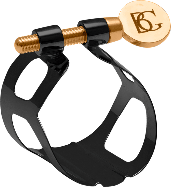 BG BASS CLARINET TRADITION LIGATURE BLACK LACQUERED