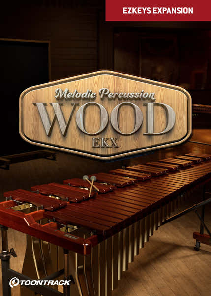 Toontrack EKX Melodische percussie hout