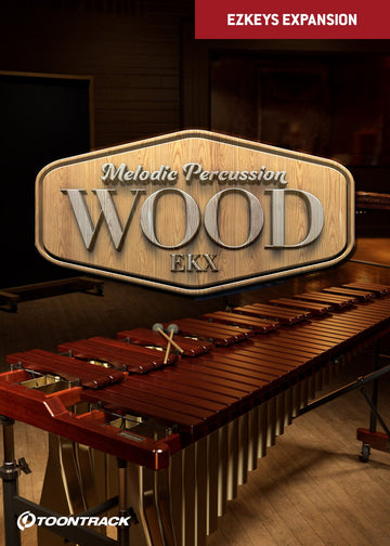 EKX Melodische percussie hout