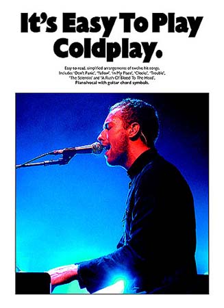 COLDPLAY - IT'S EASY TO PLAY - PVG