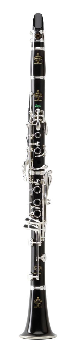 Buffet Crampon R13 Bes Green Line (17 Zilveren Kleppen) - BC1131G-2-0