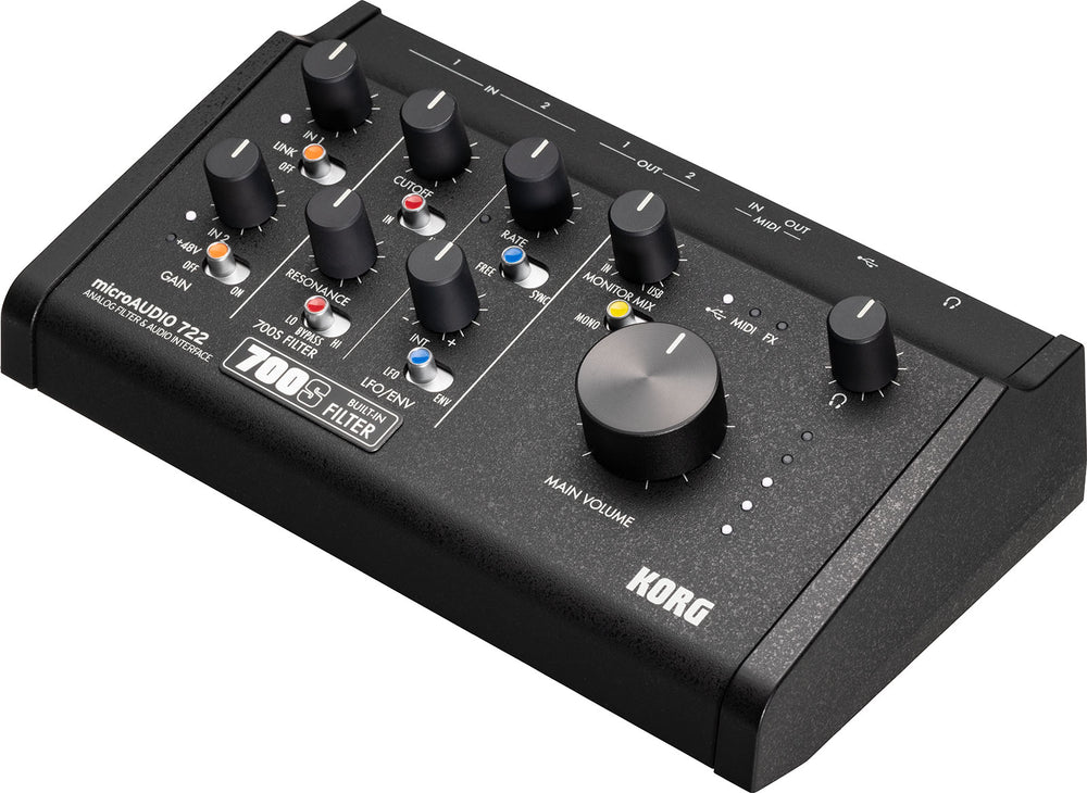 Micro Audio 722