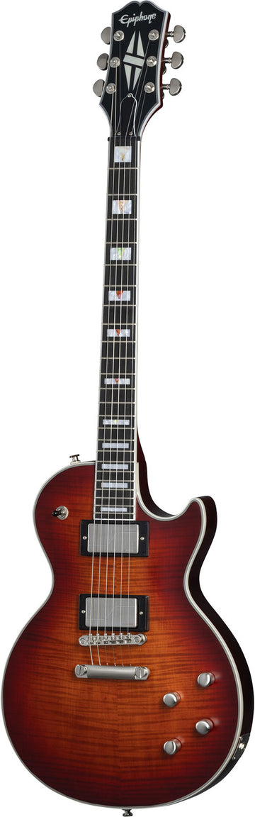 Les Paul Prophecy Aged Bengal Tiger Burst