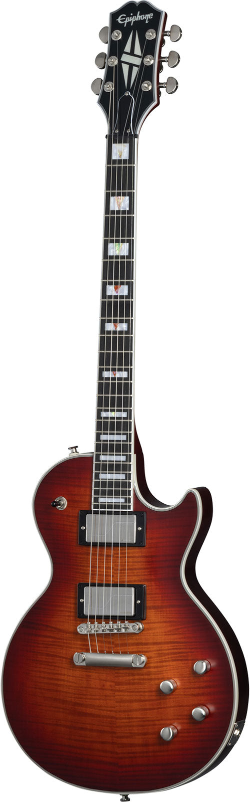 Les Paul Prophecy Aged Bengal Tiger Burst
