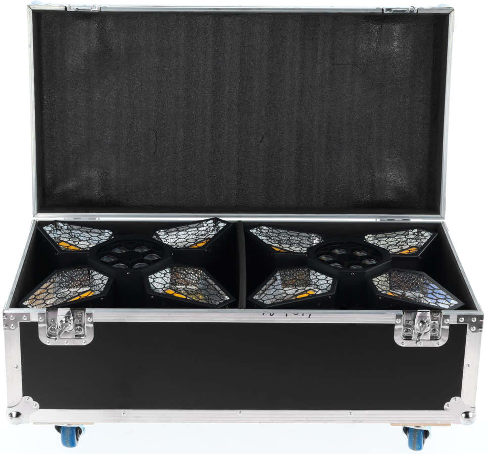 Flight Case voor Vintage Flower FC2
