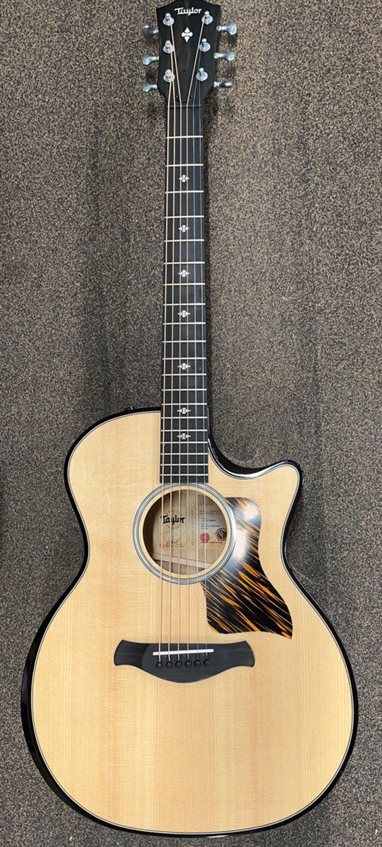 514ce Builder's Edition Grand Auditorium Natural - BSTOCK