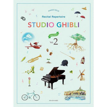 Studio Ghibli Récital Répertoire Easy Vol.2 Piano