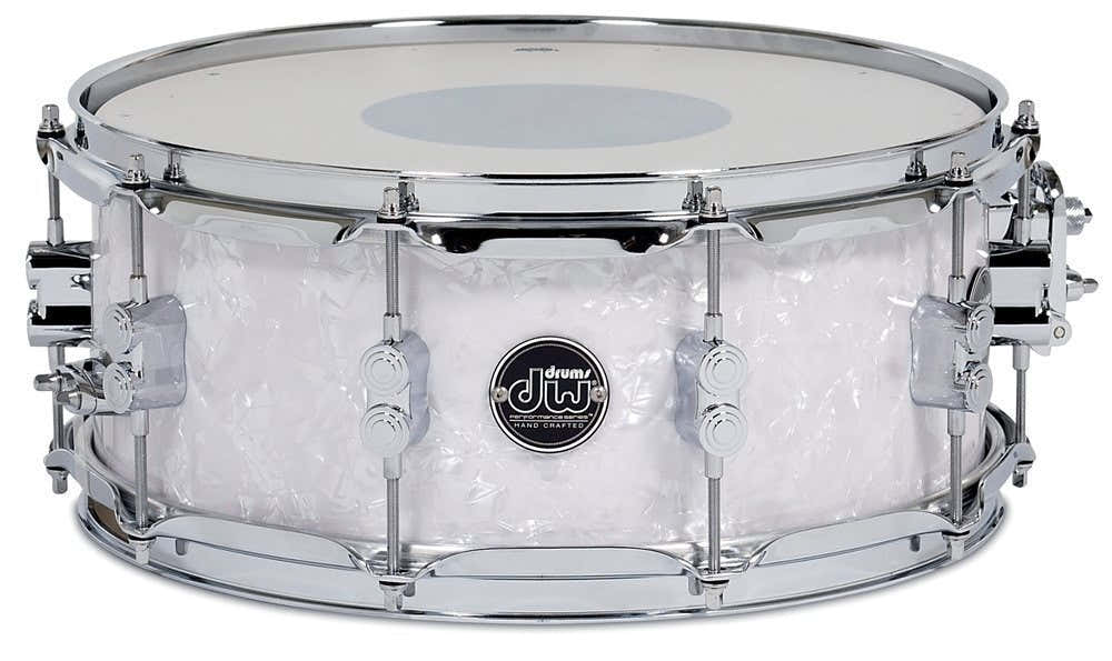SNARE DRUM PERFORMANCE FINISH PLY / SATIN OIL WHITE MARINE PEARL