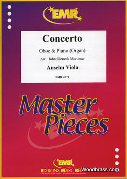 Marc Reift Viola Anselm - Concerto - Oboe & Piano (organ)