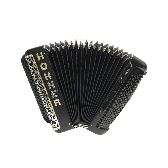 Hohner FUN PRO 120B MAT ZWART
