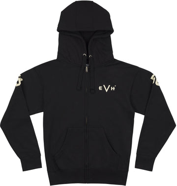 Evh 5150 Zip Hoodie Black Xl