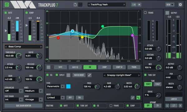 Trackplug 7