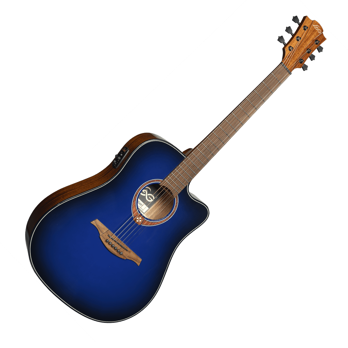 Tramontane T-Blue-DCE Dreadnought Ctw Blauw Burst