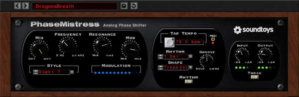 Soundtoys PhaseMistress
