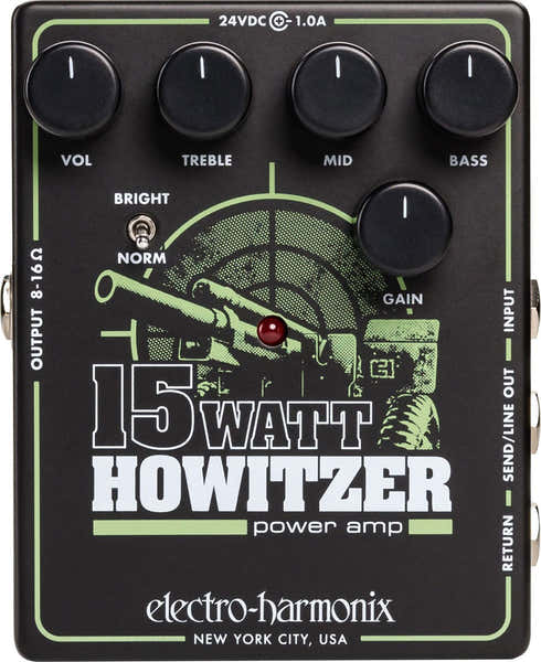 15 Watt Howitzer