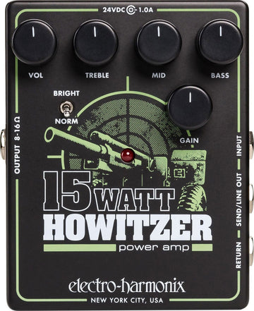 15 Watt Howitzer