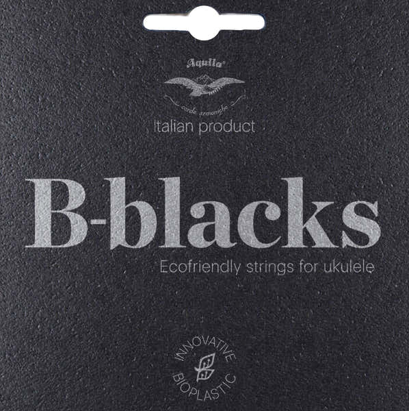 Aquila 183U B-blacks Tenorukelele-set C - GCEA - Lage G