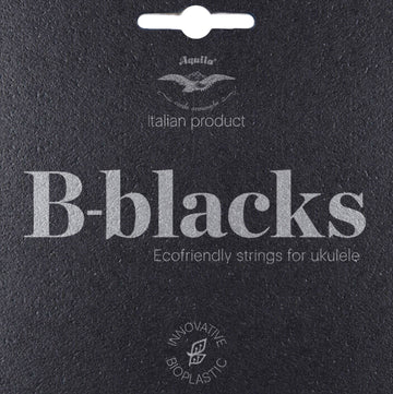 183U B-blacks Tenorukelele-set C - GCEA - Lage G
