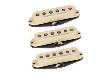 Scooped Stratocaster Kit Crèmekleurige Kappen